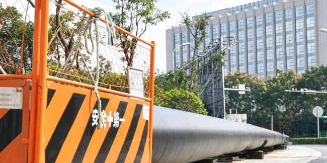 随州电厂至长春东部区域供热一次网工程